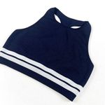 Spiritual Gangster High Neck Seamless Bra Photo 3