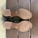 Dirty Laundry Olive Green Suede Shooties Block Heel - 8 Photo 8