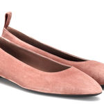 The Row  Lady D Flat Ballerina Pale Flamingo Size 39.5 Photo 0
