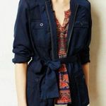 Anthropologie ✨ Hei Hei Belted Silky Anorak Utility Jacket✨ Photo 0