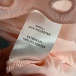 Ramy Brook  Pink V-Neck Flowy Short Sleets Top Photo 6