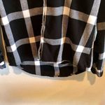 Bass Black And White Plaid Shirt Size XS Photo 4