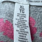 Aeropostale Sleeveless Zip Up Hoodie Womens XL Grey Sweatshirt California Casual Photo 4