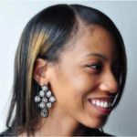 Amrita Singh  Austrian Crystal Statement Earrings Photo 1