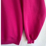 Vintage Jerzees Sylvester Looney Tunes Sweatshirt Pink Embroidered Large USA Photo 3