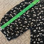 Socialite EUC Nordstrom Black Floral T-Shirt Dress, Size Small Photo 9