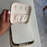 Small Travel Accessory Organizer White Photo 5