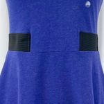 American Eagle  Skater Dress Womens‎ Size Small Colorblock Stretch Retro Mini Photo 7