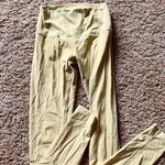 Lululemon  Athletica Yellow High-Waisted Leggings Photo 1