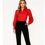 Walter Baker Walter‎ Baker Sophia Jogger Black Linen Blend Mid Rise Travel Pants Size M NWT Photo 1