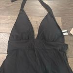 J.Crew NWT Black Halter Neck SwimDress Sz 10 Photo 2