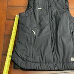 Columbia  XCO‎ Black Down Vest with Detachable Hood Photo 3