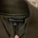 Kendall + Kylie  bomber jacket size small Photo 1