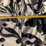 Inc international Concepts Flower Print Trench Coat Womens Sz Large Blend Photo 10