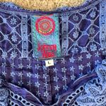 Johnny Was  Rayon Flowy Lacy Tank Photo 1