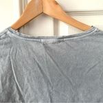 ANM grey cropped short sleeved shirt Gray Size M Photo 5