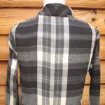 Lucky Brand NWT  Black Gray Wrap Jacket Cardigan Photo 6