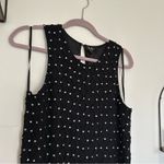 Parker Black  Label Silk Beaded Sleeveless Knee Length Dress Size 6 Photo 2