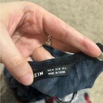 SheIn Tie-Dye Strapless Dress Photo 2