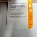 Moving Comfort  Cara medium impact bra in Latte size 34C NWT Photo 7