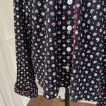 Lucky Brand Women’s 2pc Long Pajama Set Black Pink L Photo 3