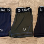 Gradual Women’s Athletic Shorts Set. Size XS Blue Photo 0