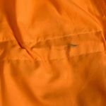 Lululemon Athletica Orange Raincoat with Hood and Water-Resistant Fabric Photo 8
