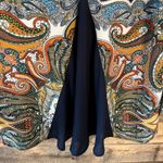 Pink Owl Paisley Poet Style Top Size Medium Photo 8