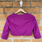 Flavio Castellani Fuchsia bolero jacket 42 Pink Size 2 Photo 4