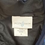 Jaclyn Smith  Tankini Swimsuit Blue Swirl Print Adjustable Straps Size 10 Photo 6