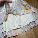 BB Dakota By Steve Madden Tiered Spring Floral Mini Skirt Women’s Size Medium Pink Photo 7