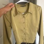 Lulus  Satin Blouse Photo 6