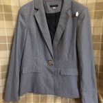 Tommy Hilfiger  Women's Black and White Blazer Photo 0