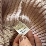 LA Hearts  Pale Pink V Neck Cropped Boxy Side Slit Size Small Photo 4