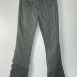 Citizens of Humanity Vintage Jerome Dahan Green Cargo Wide Leg Pants Size 30 Y2K Photo 0