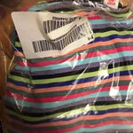 Solid & Striped NIP Olympia One Piece Swimsuit Stripe M Photo 4