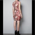 ZARA  Fitted Print Dress Photo 2
