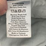 Everlane  The Curvy Cheeky Jeans Size 28 Ankle Raw Hem Photo 6