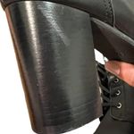 Aquatalia NEW NWOB Fawne Leather Ankle Boots Black Photo 11