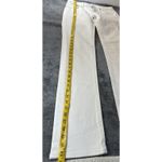 Tahari Elie Women's White Flare Jeans Size 2 Photo 1