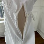 Boyish NWT  The Dusty Vintage White A-line Cotton Mini Dress $178 4 Photo 8