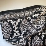 White House | Black Market  strapless silk floral scarf print dress, size 8 Photo 7