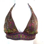 Victoria's Secret  Swim L Boho Beauty Bikini Babe Halter Set Photo 4