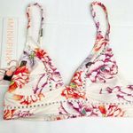Mink Pink Holiday Fling Triangle Bikini Top Women's Size Extra Small XS Photo 0