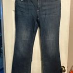 Wrangler  Blue Flare Wide Leg Jeans Photo 0
