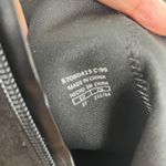 Mango  MNG Faux Suede Block Heel Ankle Boots Black Size 37/ US 6.5 Photo 10