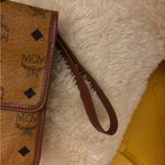 MCM  Vicetos Logogram Clutch Bag PVC Leather Photo 3