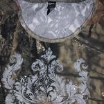 Jeweled Camo Long Sleeve Photo 2