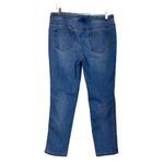 Chico's Jeans Pull On Ankle Mid Rise Stretch Light Wash Size 1 Women’s Size 8 Photo 1