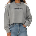 Brooklyn Karma  crop sweatshirt Photo 0